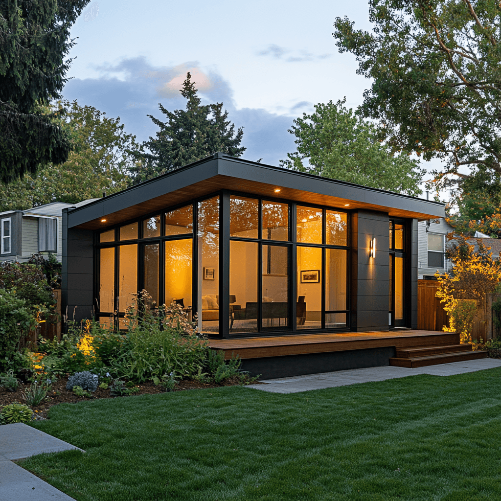 Compact and elegant housing solution
