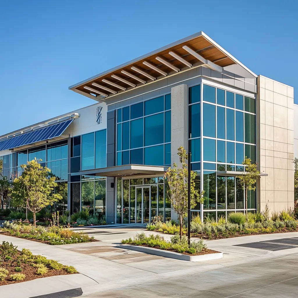 Sustainable Architecture in Mission Viejo: A Case Study Modern commercial building with sustainable design features in Mission Viejo