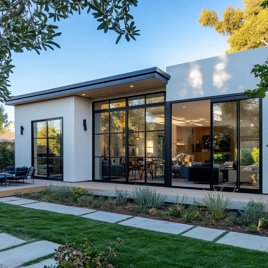 Sleek Modern ADU in Upscale Irvine Neighborhood Modern ADU with sleek design and private patio in Irvine