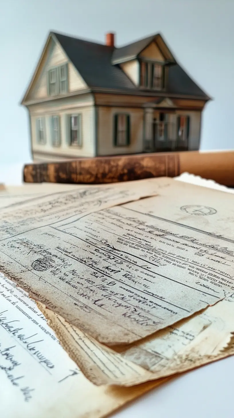 A lawyer reviewing real estate contracts and notarized documents sale adu california.