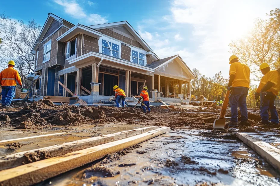 FEMA and SBA representatives assisting homeowners with disaster relief applications.
