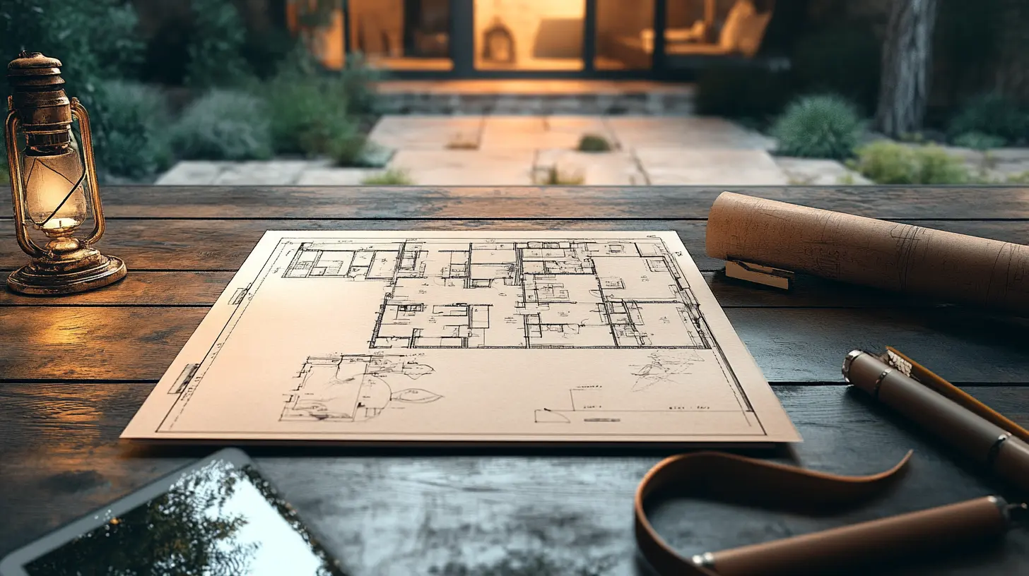 The Complete Architectural Process: Plans, Permits, and 3D Virtual Tours in Orange County