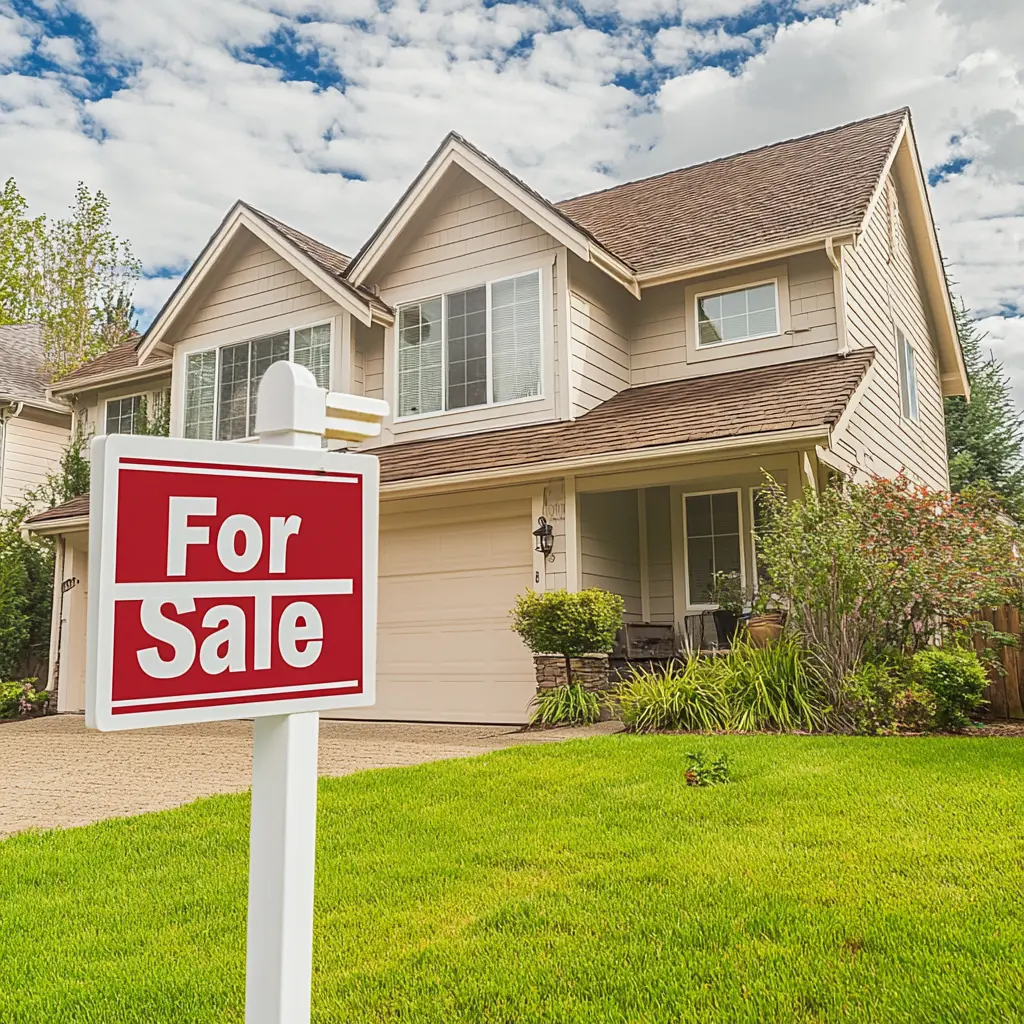 House for Sale: Find Your Dream Home A house with a