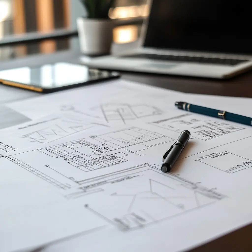 How to Write Effective Technical Specifications A person writing on a document labeled