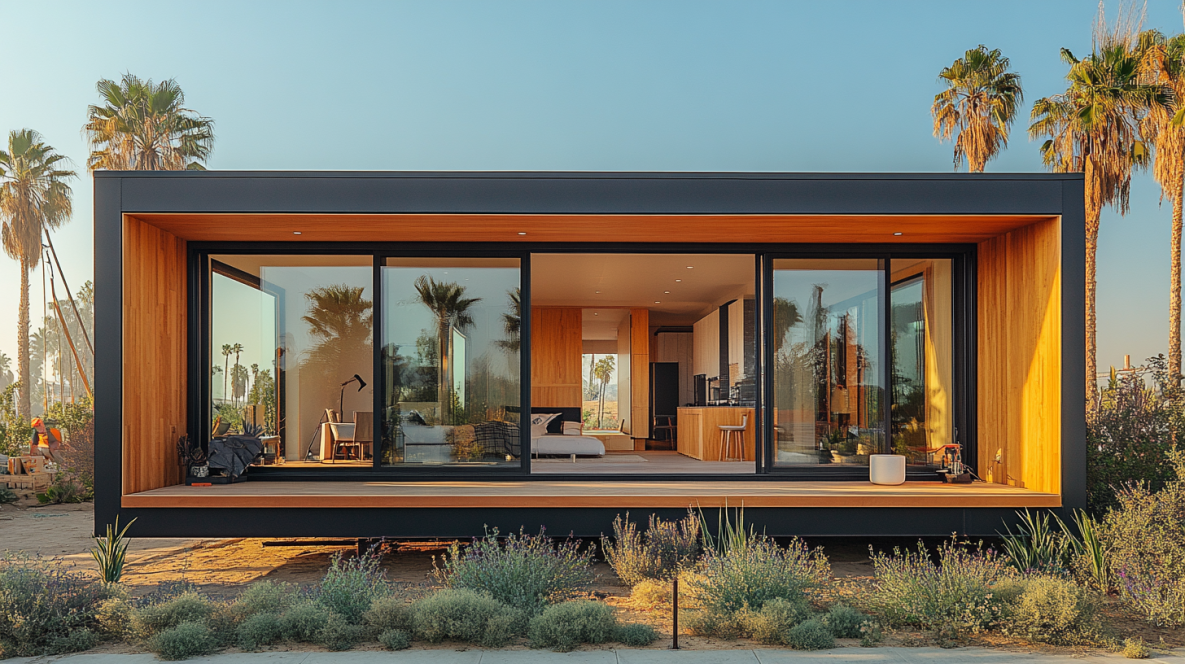 What is a prefab acessory dwelling unit in California?