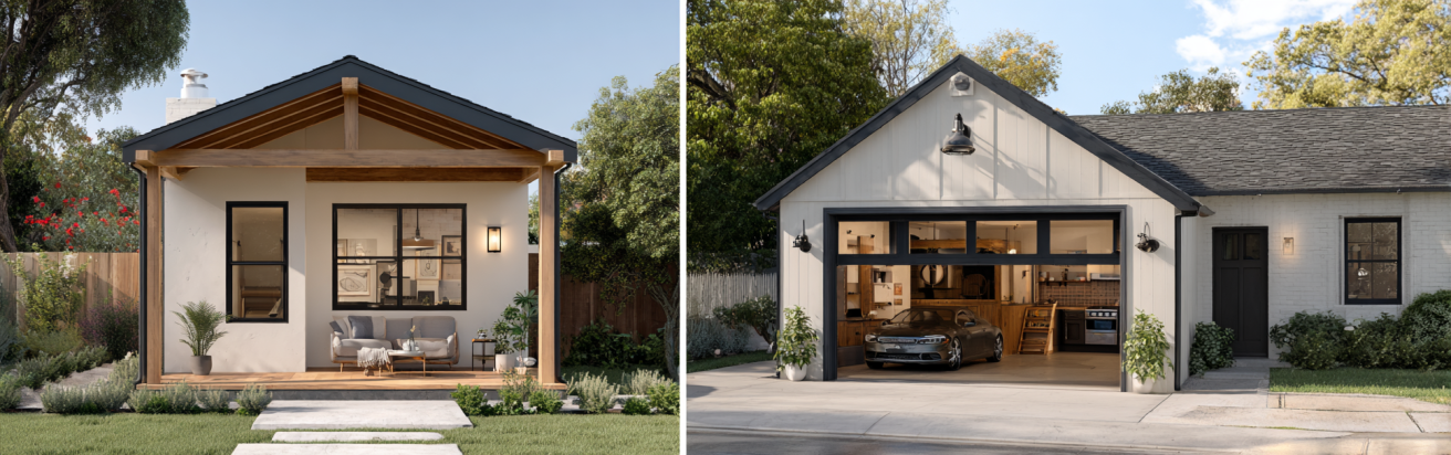The Cheapest Ways to Build an ADU in California: Room Conversion vs Garage Conversion and More