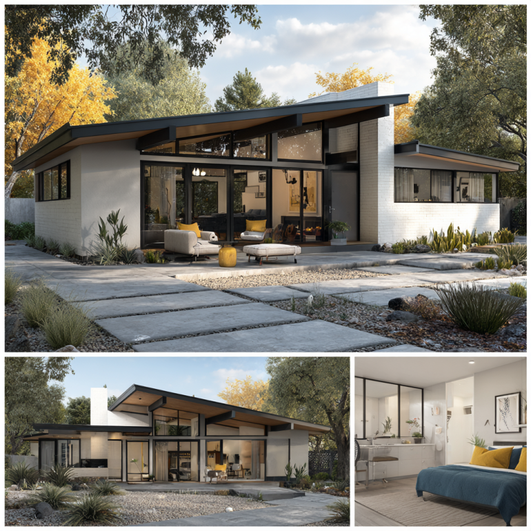 Open interior living room with minimalistic furniture and modern design accents in a Custom Home Design in San Marino & Pasadena.