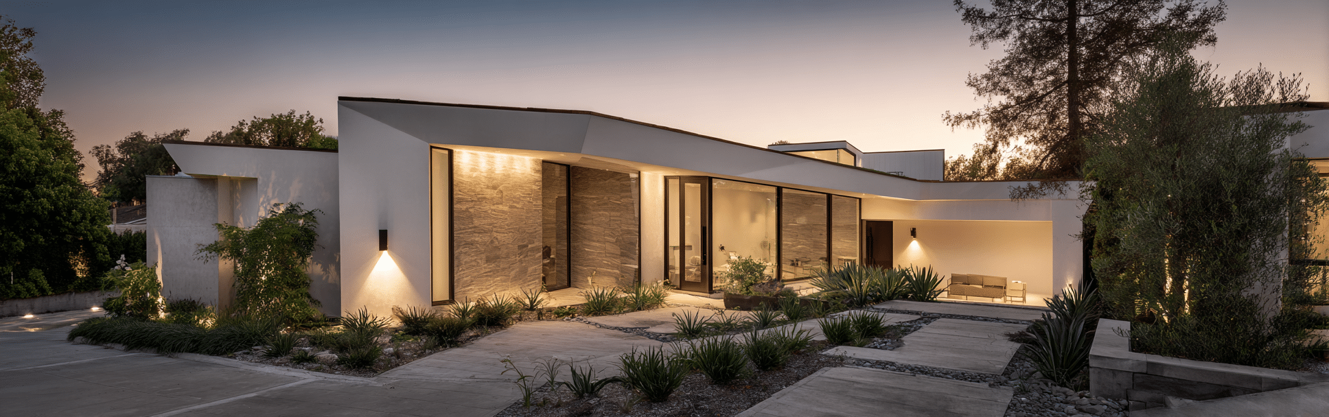 Exterior of a luxury modern adu Beverly Hills with white stucco and natural stone under golden hour light2modern-adu-beverly-hills-glass-walls.jpgSleek adu Beverly Hills with Floor-to-Ceiling GlassThis custom adu Beverly Hills showcases clean geometric lines and expansive floor-to-ceiling glass windows for ultimate natural light.Contemporary adu Beverly Hills featuring large glass windows and a minimalist flat roof design3adu-beverly-hills-private-patio-design.pngPrivate Patio and Indoor-Outdoor Living adu Beverly HillsA sophisticated adu Beverly Hills design with sliding glass doors opening to a tranquil private patio and minimalist stone pathways.Sliding glass doors of a luxury adu Beverly Hills opening to a private patio with sculptural plants4upscale-residential-adu-beverly-hills-ca.jpgUpscale Residential adu Beverly Hills CaliforniaHigh-resolution architectural photography of a premium adu Beverly Hills located in an exclusive Southern California neighborhood.An elegant adu Beverly Hills guest house in an upscale residential setting during the golden hour5contemporary-adu-beverly-hills-stucco-stone.webpContemporary Stucco and Stone adu Beverly HillsA detailed look at the elegant and sophisticated design of a high-end adu Beverly Hills built with modern stucco and natural stone.Close-up of the clean geometric lines and stone exterior of a modern luxury adu Beverly Hills6custom-adu-beverly-hills-luxury-guest-house.pngCustom adu Beverly Hills Luxury Guest HouseElevate your property with a masterfully designed adu Beverly Hills featuring a minimalist aesthetic and high-end architectural finishes.A high-resolution architectural shot of a minimalist luxury adu Beverly Hills with stone pathways