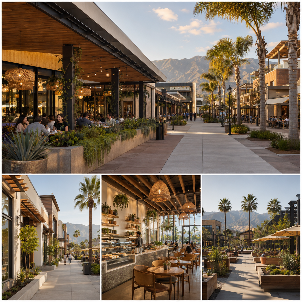 Modern commercial interior design project in Baldwin Park, California