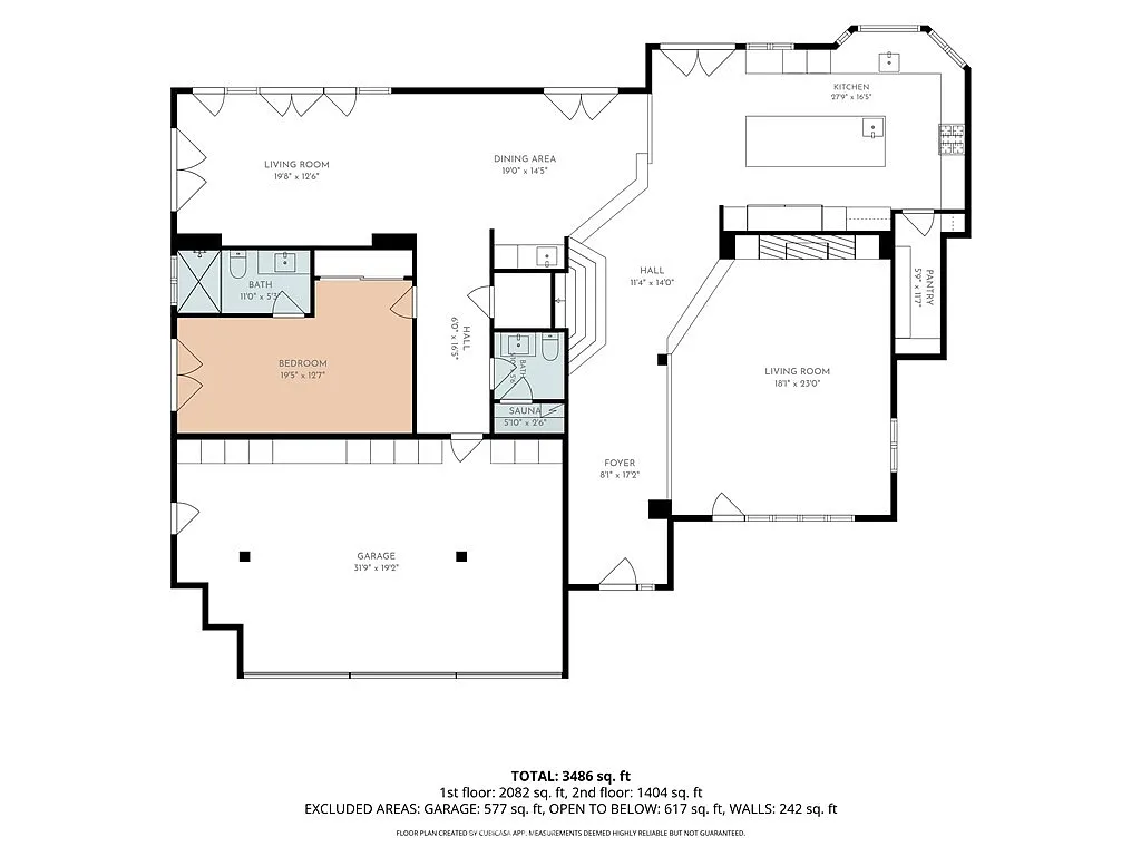 Second-floor plan of 1700 Port Ashley Pl in Newport Beach, California